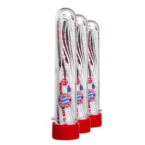 sznurowadła TUBELACES - FC BAYERN WHITE (120 cm)