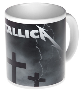kubek METALLICA - IRON CROSS