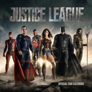kalendarz JUSTICE LEAGUE 2018