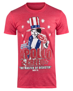 koszulka ROCKY - APOLLO CREED czerwona