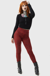 legginsy KILLSTAR - LEPIDOPTERA