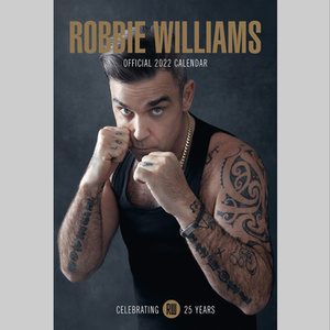 kalendarz ROBBIE WILLIAMS 2022