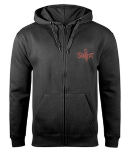 bluza SLIPKNOT - 9-POINT STAR, z kapturem