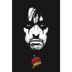 plakat ALICE COOPER - SCHOOL'S OUT FACE