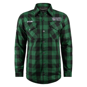 kurtka/koszula BLACK HEART - RATTLESNEAK green/black, motocyklowa Kevlar