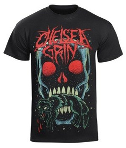 koszulka CHELSEA GRIN - SKULL BITE