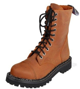 glany STEADY'S - 10 dziurek, pomarańczowe / CRAZY (STE/10)