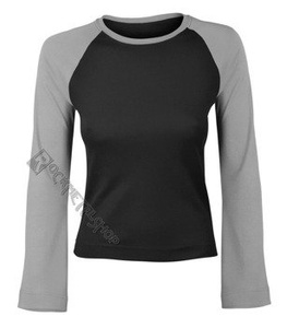 bluzka damska CZARNO / SZARA