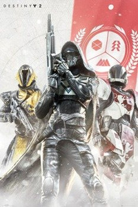 plakat DESTINY 2 - CHARACTERS