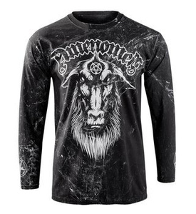 longsleeve AMENOMEN - DEVIL (OMEN154LO ALLPRINT WHITE)