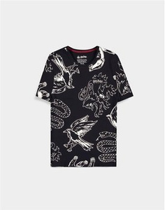 koszulka HARRY POTTER- ALL OVER PRINT