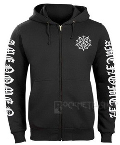 bluza AMENOMEN - DEVIL rozpinana, z kapturem (OMEN045CR)
