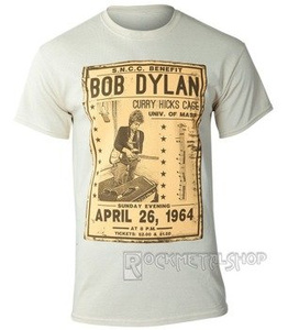 koszulka BOB DYLAN - FLYER