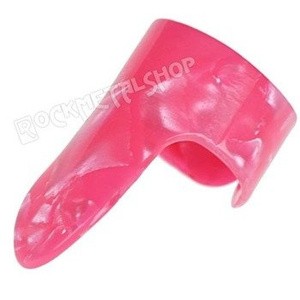 pazurek na palec średni BOSTON TORTOISE / PINK