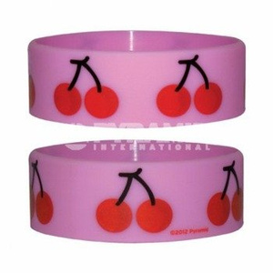 opaska CHERRIES silikonowa