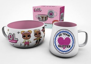 zestaw śniadaniowy L.O.L. SURPRISE