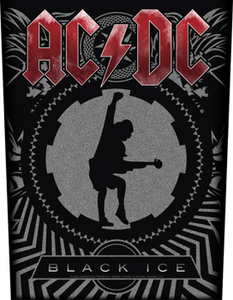 ekran AC/DC - BLACK ICE