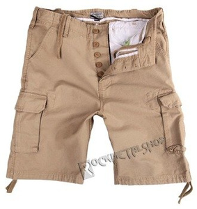 spodnie bojówki krótkie VINTAGE BEIGE