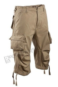 spodnie bojówki URBAN LEGEND 3/4 - BEIGE