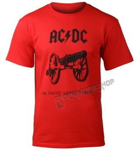 koszulka AC/DC - FOR THOSE ABOUT TO ROCK