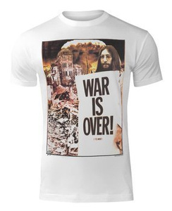 koszulka JOHN LENNON - WAR IS OVER