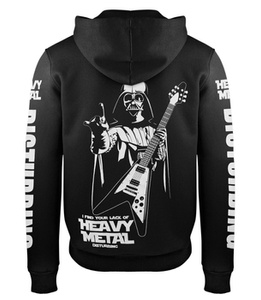 bluza DARTH VADER - HEAVY METAL rozpinana z kapturem
