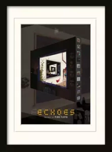 obraz w ramie PINK FLOYD - PULSE