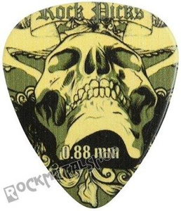 kostka gitarowa ROCK PICK - SKULL