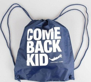 worek / plecak COMEBACK KID - SYMPTOMS CURES