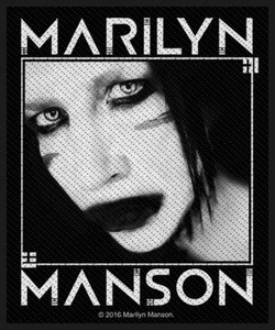 naszywka MARILYN MANSON - VILLAIN