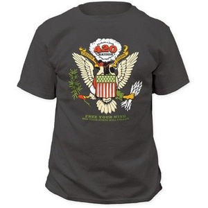 koszulka CHEECH AND CHONG - 420 NATION