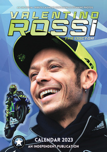 kalendarz VALENTINO ROSSI 2023