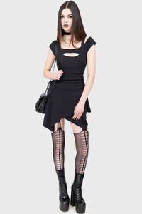 pończochy KILLSTAR - CRESCENT CARNAGE