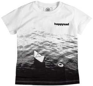 koszulka dla dzieci HAPPYSAD - TAKĄ WODĄ BYĆ