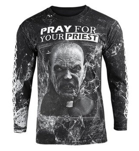 longsleeve AMENOMEN - PRAY FOR YOUR PRIEST (OMEN147LO ALLPRINT WHITE)
