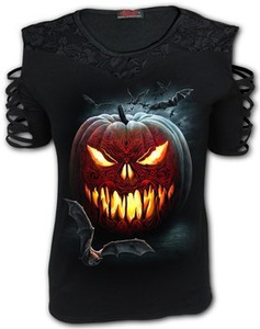 bluzka damska CARVING DEATH krótki rękaw