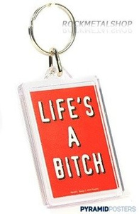 brelok LIFE'S A BITCH PK4561