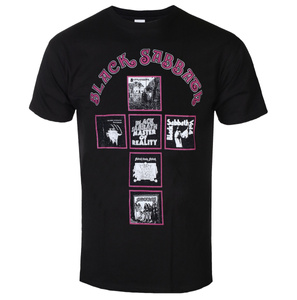 koszulka BLACK SABBATH - ALBUM COVERS CROSS