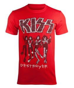 koszulka KISS - DESTROYER SKETCH