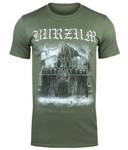 koszulka BURZUM - DET SOM ENGANG VAR (GREEN)
