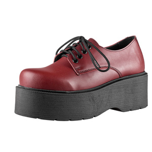 półbuty damskie ALTERCORE bordowe (SPELL VEGAN BURGUNDY)