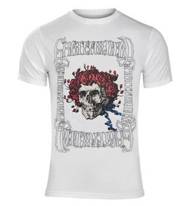 koszulka GRATEFUL DEAD - BERTHA WITH LOGO BOX (white)
