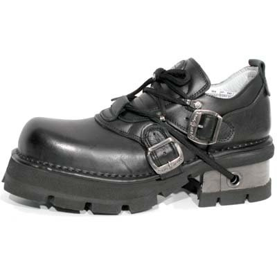 buty NEW ROCK ITALI NEGRO NOMADA NEGRO PLANING NEGRO M3 ACERO