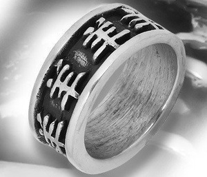 pierścień ZODIAK CHIŃSKI - OWCA