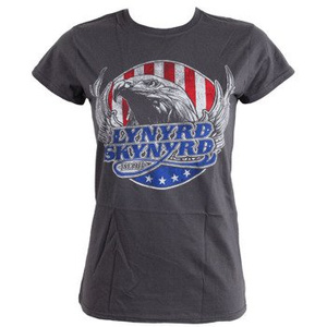 bluzka damska LYNYRD SKYNYRD - EAGLE szara