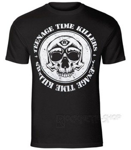 koszulka TEENAGE TIME KILLERS - SKULL