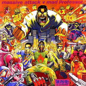 MASSIVE ATTACK: NO PROTECTION (CD)