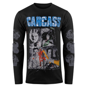 longsleeve CARCASS - NECROTICISM