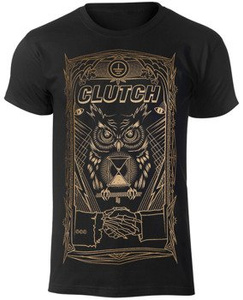 koszulka CLUTCH - ALL SEEING OWL