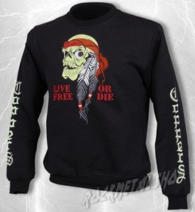 bluza LIVE FREE OR DIE bez kaptura
